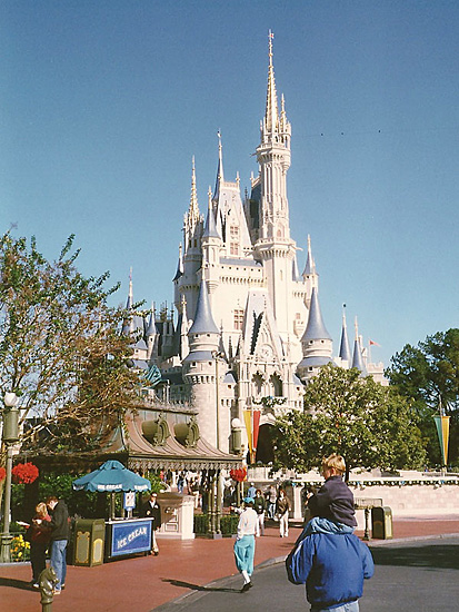 Disneys Schloss
