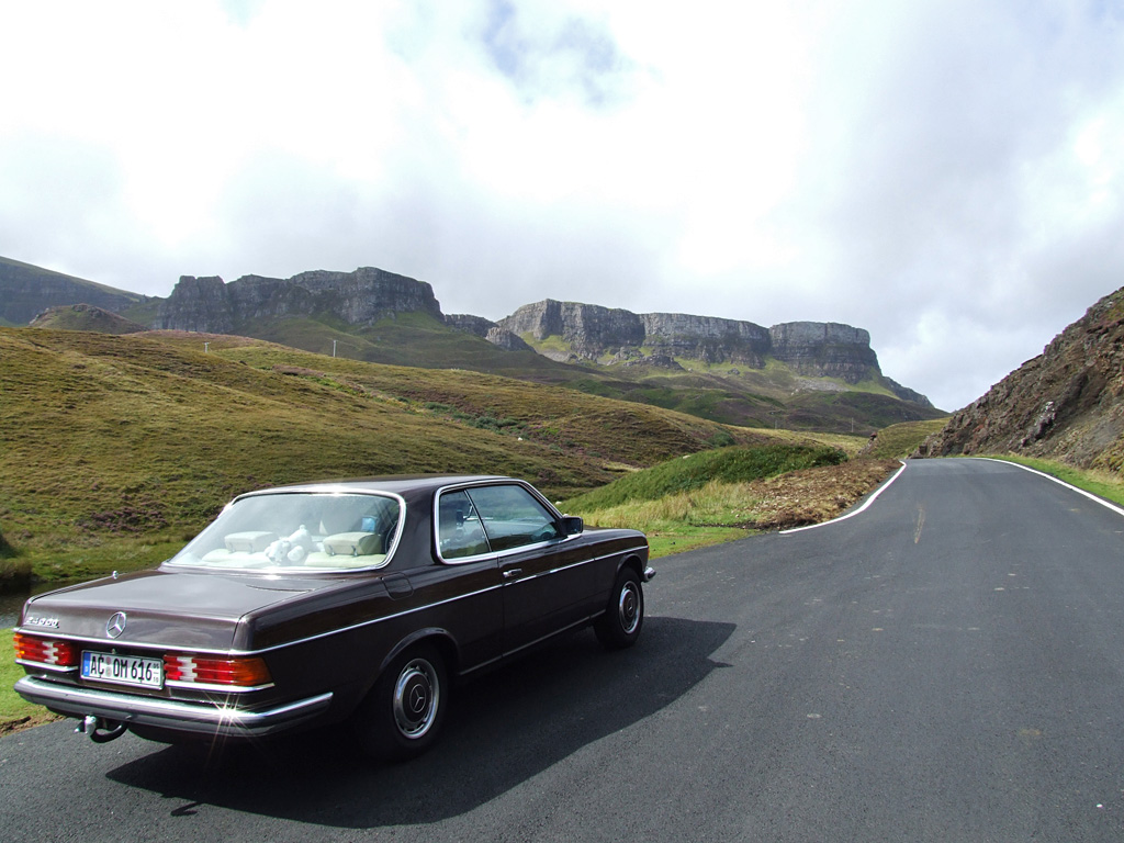 Durch die Berge von Trotternish