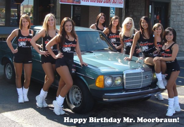 Happy Birthday Mr Moorbraun