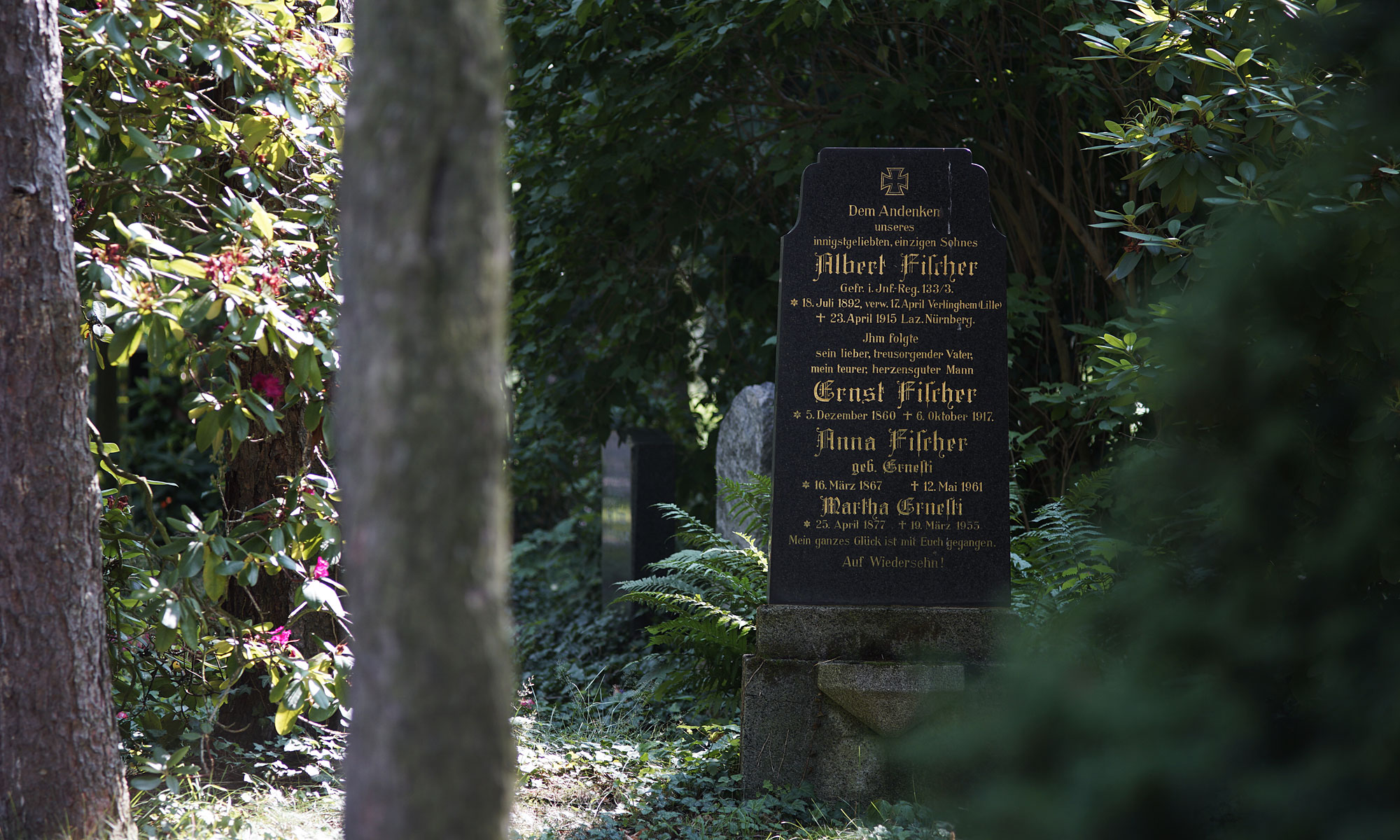 Südfriedhof, Leipzig, Sony A7II mit Carl Zeiss Jena Sonnar 4 135